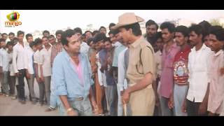 Brahmanandam Sneaks into Annapurna Studios  Money Comedy Scenes  JD Chakravarthy [upl. by Aihseuqal]