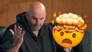 John Fettermans Brain Explodes While Trying to Understand Crypto [upl. by Dareece]