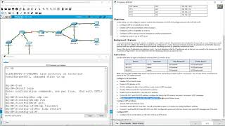 1081 Packet Tracer  Configure CDP LLDP and NTP [upl. by Harahs]