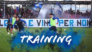 Lallenamento del lunedì di Pasquetta dellAtalanta [upl. by Westbrook]