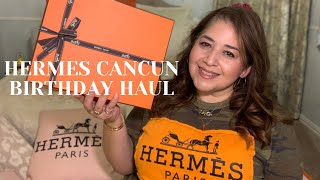 Hermes Cancun  Mini bag wishlist offer  Prices  Shopping TIPS hermes unboxing hermesunboxing [upl. by Aleetha44]