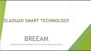 BREEAM  Building Research Establishment Assessment Method [upl. by Eelyac]