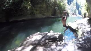 Cliff Jumping at Green River Gorge [upl. by Akienat]