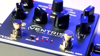 Ventris Dual Reverb Official Source Audio Demo [upl. by Glyn]