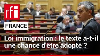 France  le projet de loi sur l’immigration fait polémique • RFI [upl. by Nirot319]