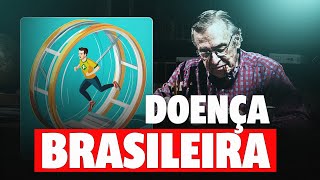 O Brasil é a “corrida dos ratos”  Olavo de Carvalho [upl. by Callean360]