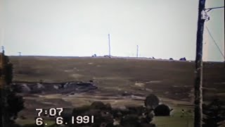 Nanny Goat Hill From Lake Road Wallsend On The 6th Of June 1991 [upl. by Weissman]