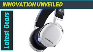 SteelSeries Arctis 7P The Ultimate Wireless Gaming Headset for PS5 and Beyond [upl. by Atikel]