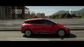 Nuova Renault Clio Sporter  Spot 2013 [upl. by Stephania]