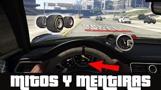 GTA V Mitos y Mentiras 241  CON ESTAS LLANTAS CORRE MÁS EL AUTO AUNQUE NO LO CREAS [upl. by Ydoow323]