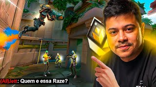 RADIDI JOGANDO DE RAZE NA LOTUS [upl. by Ordep]