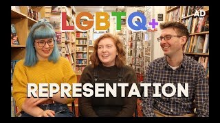 How To Write An LGBT Book with Alice Oseman Juno Dawson and Simon James Green AD [upl. by Ahouh121]