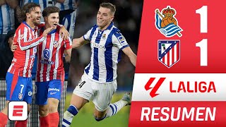 ATLÉTICO DE MADRID lo volvió a hacer Iba ganando hasta el ‘84 y REAL SOCIEDAD lo empató  La Liga [upl. by Onaimad]