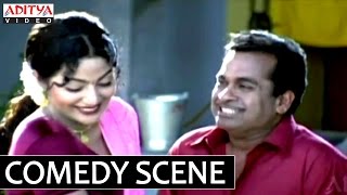 Kshemanga Velli Labanga Randi Comedy Scenes  Kovai Sarala Beating Brahmanandam Comedy [upl. by Cann]