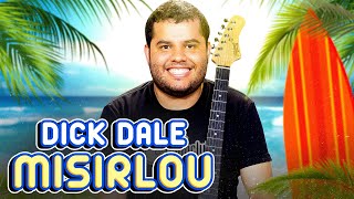 MISIRLOU  Dick Dale  Como tocar na guitarra [upl. by Galasyn113]