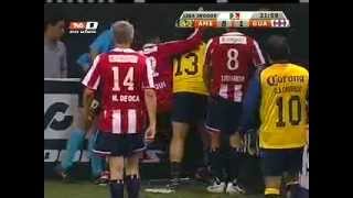 América vs Guadalajara semifinales Liga Fútbol Indoor México 01112012 1er Tiempo [upl. by Deloris]