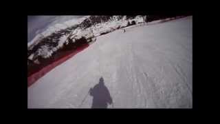 Avet World Cup black slope Soldeu Grandvalira March 2013 [upl. by Eittah]