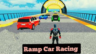 Ramp Car Racing 3D  Car Driving School Simulator  Android Gameplay  gamingaadii [upl. by Brietta]