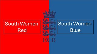 South Women Red v South Women Blue [upl. by Ynamrej]