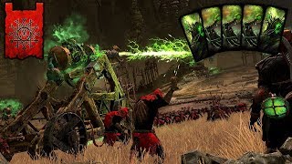 GODLIKE SKAVEN ARTILLERY TACTICS  Skaven vs High Elves  Total War Warhammer 2 [upl. by Aiekal186]