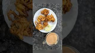 Cabbage pakoda😭 cabbage recipe tea snaks snaks recipes [upl. by Carhart]