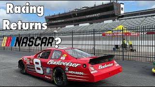 Rockingham Speedway is Alive Again with Racing  NASCAR Future [upl. by Laynad944]