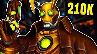 MY BEST PALADINS GAME EVER 210K DAMAGE  Paladins Androxus Gameplay amp Build [upl. by Jarrett]