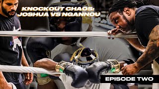 Road to Anthony Joshua vs Francis Ngannou  Episode Two [upl. by Enileoj]