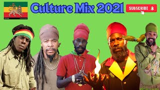 🔥 Reggae Culture Mix 2024  Alaine Sizzla Capleton Turbulence amp More  Best of Roots amp loversrock [upl. by Anaxor]