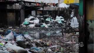 Living Among Trash in the Philippines [upl. by Gamal]