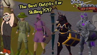 These Are The BEST Skilling Outfits In OSRS FashionScape [upl. by Riebling]