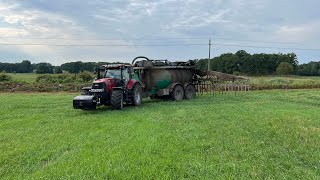 Buitenlandstage familie Hogendoorn Zweden🐄🚜 [upl. by Assenov]