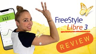 FREESTYLE LIBRE 3  REVISIÓN COMPLETA  SUGARPARDA 💙 [upl. by Ailem]