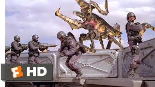 Starship Troopers Scene Citizens vs Civilians [upl. by Manfred]