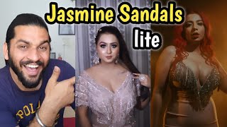 Jesmine Sandlas lite🤣  Rimple Rimps [upl. by Sibilla765]