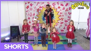 CBeebies  Christmas Cool Moves With Abe from The Lets Go Club [upl. by Seel]