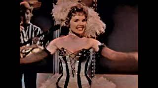 Teresa Brewer showgirl 1958 TV COLOR Song and Dance [upl. by Taran]