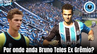 Por onde anda Bruno Teles ex Grêmio [upl. by Ardnaet]