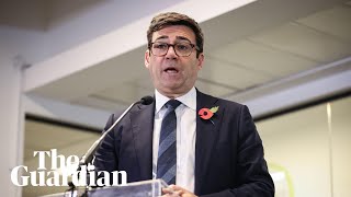 Sadiq Khan amp Andy Burnham give evidence to UKs Covid19 inquiry – watch live [upl. by Nefen]