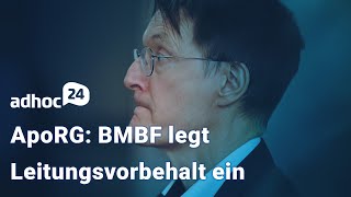 ApoRG BMBF hat Bedenken  DatenHub kommt später  Geiselnahme  WhatsApp zu heikel [upl. by Anila]