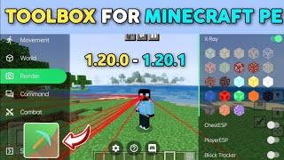 ToolBox For Minecraft Pe 1201 🤯  ToolBox For Mcpe 1201 [upl. by Ateval]