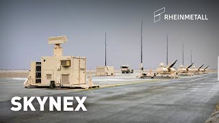 Rheinmetall Air Defence Oerlikon Skynex Air Defence System [upl. by Lesser]