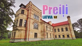 Preiļi Latvia What to see  The Planet V 4K [upl. by Oratnek]