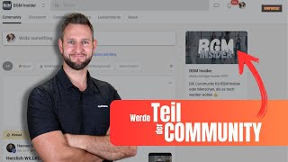 BGM Insider Community startet – Werde einer der Ersten und sichere dir exklusive Überraschungen [upl. by Ahsanat]