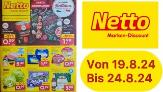 NETTO Werbung Prospekt  Aktionen Gültig von 19824 bis 24824Werbungde [upl. by Creamer]