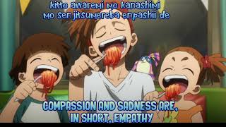 Empathy My Hero Academia World Heroes Mission with English amp Romaji Lyrics [upl. by Dao857]