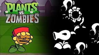 FNF Executable Mania  VS Deadplantsexe  Composted  PvZ FNF Mod [upl. by Aleetha]