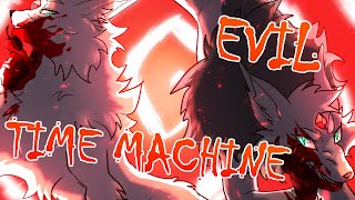 😈EVIL TIME MACHINE😈 WARRIOR CATS 72 HOUR AU COMPLETE MAP TWbloodgore [upl. by Annavas]