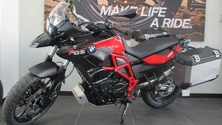 F700GS ”ストリート アドベンチャー”の紹介 [upl. by Hsina]