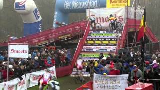 201415 Cyclocross  Veldrijden BPost Bank Trofee Round 3  Flandriencross Hamme [upl. by Luci]